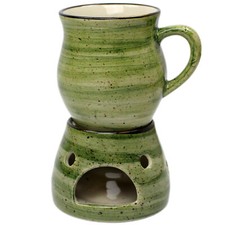 Becher 220ml + Stövchen im