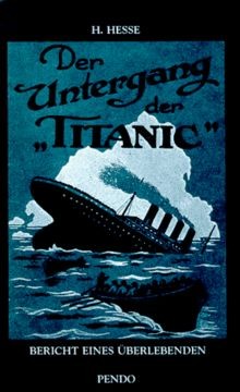 Der untergang titanic - untergang,