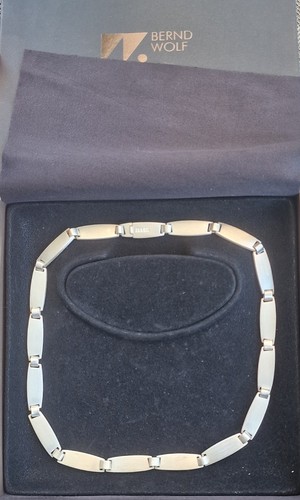 Vintage gliederkette - vintage-gliederkette, (collier)