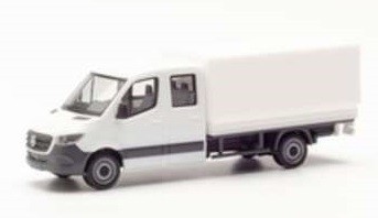 Herpa mercedes sprinter - -,