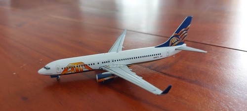 Flugzeugmodell boeing 737 - flugzeugmodell,
