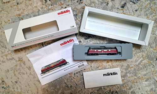 88206 märklin mini club - mini-club, spur