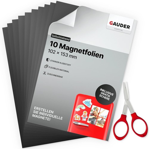 Gauder magnetfolie magnetbogen - gauder,