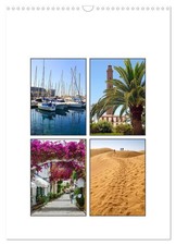 Gran Canaria - Holiday island for sun lovers (Wall Calendar 2026 DIN A3 portrait