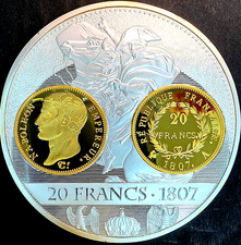 Münze - Napoleon I. -