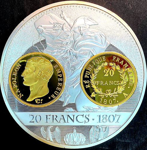 Münze napoleon - -, i.