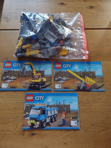 Lego city 60075 bagger - 60075,