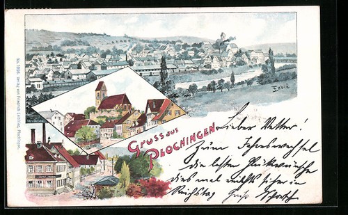 Lithographie plochingen - lithographie,