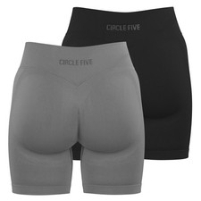 Damen Scrunch Push Up Shorts