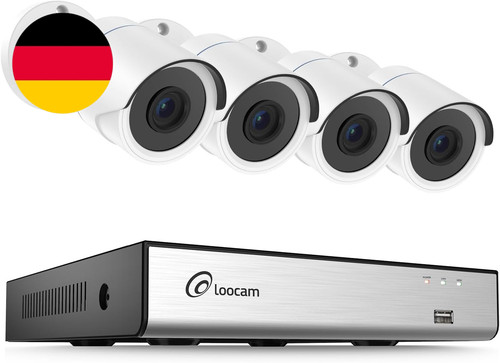 Loocam kanal 1080p - loocam, 8-kanal