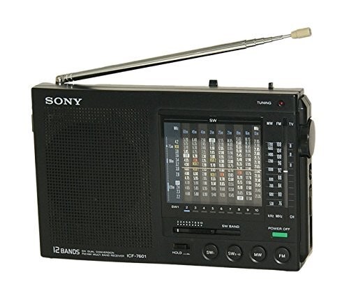 Used sony icf 7601 high - icf-7601,