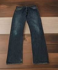 Levis Strauss & Co. 501 W36/L 36 Blau