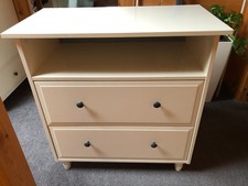 Hemnes kommode weiß gebraucht - weiß,
