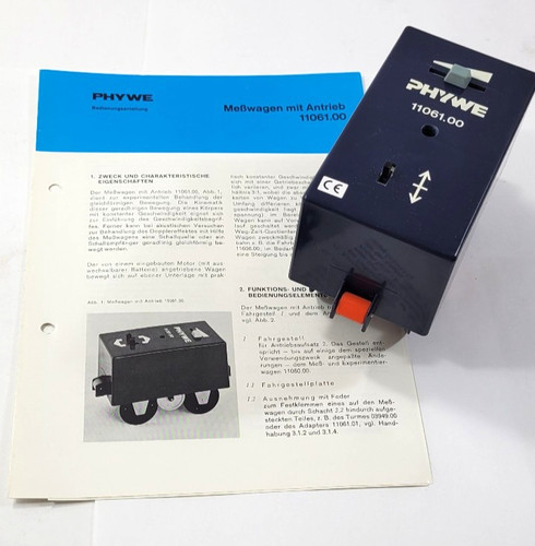Phywe messwagen mit antrieb - phywe,