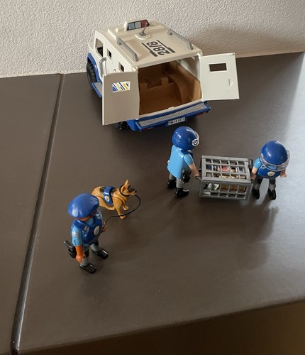 Playmobil geldtransporter 9371 - geldtransporter,