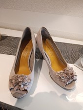 Peeptoes Pumps mit Plateau