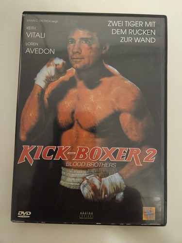 Kick boxer blood brothers - 2,