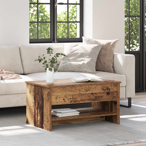 Vidaxl couchtisch altholz x - vidaxl,