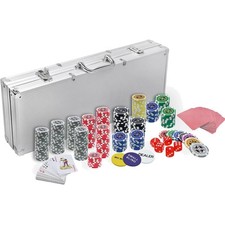 Eleganter Pokerkoffer mit 500