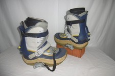 EMERY SNOWBOARD STEP-IN BOOTS GR: 43 + STEP-IN BINDUNG