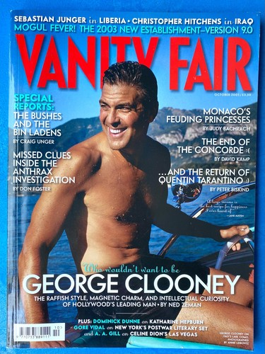 Vanity fair oktober 2003 - vanity,