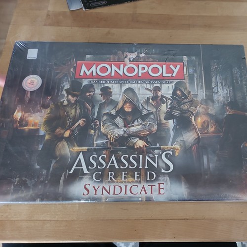 Monopoly assassins creed - monopoly,