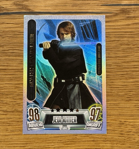 Star wars force - attax, 2