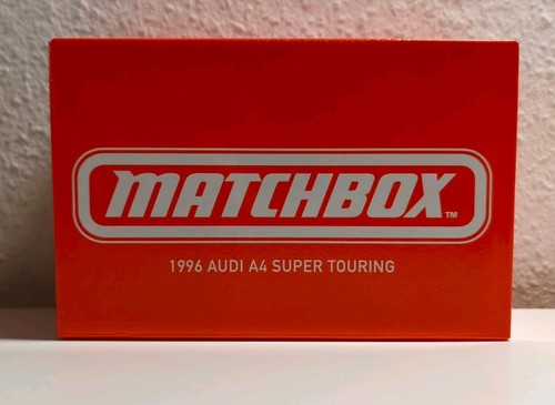Matchbox 1996 audi super - matchbox,