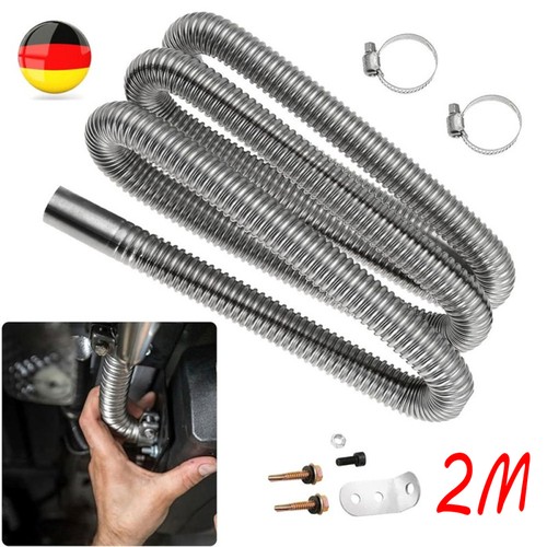 200cm abgasrohr abgasschlauch - 200cm,