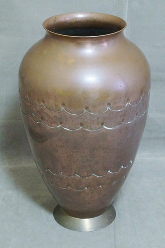 Vase kupfer messing kupfervase - vase,