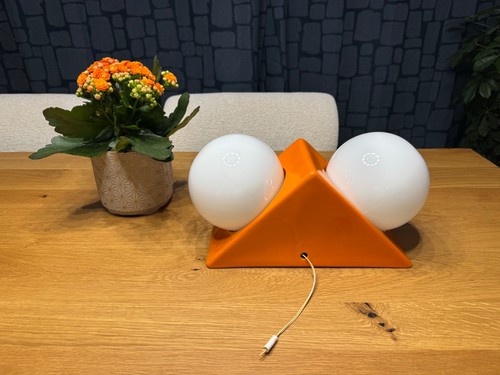 Space age tischlampe dreieck - space,