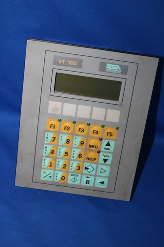 Esa vt1001sf000 operator panel - esa,