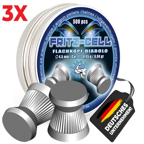 Fritz cell flachkopf 4 5 - 3,