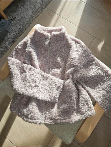 Teddy jacke helll lila gr - jacke,