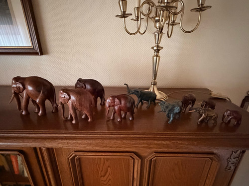 Elefantenfiguren sammlung - elefantenfiguren, –
