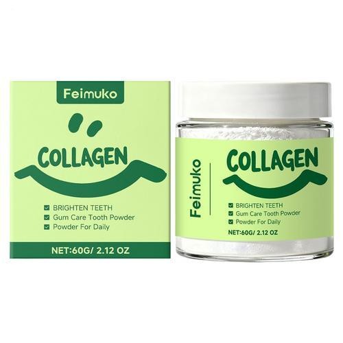 Feimuko kollagen zahnpulver - feimuko, kollagen-zahnpulver