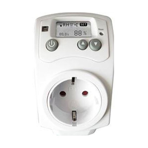 Hygrostat regler - -,