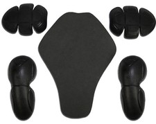 Protektoren 5er Set für Motorrad Jacken CE geprüft 