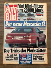 Auto Bild Nr. 13 1987 VW Polo G40 Fiat Uno Turbo i.e Subaru XT Mazda RX-7 BMW 73