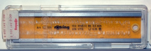 Rotring 341 035 micronorm