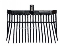 US Fork Bollengabel Gabelkopf Mistgabel aus Kunststoff Dung Forke