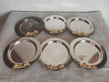 Untersetzer versilbert