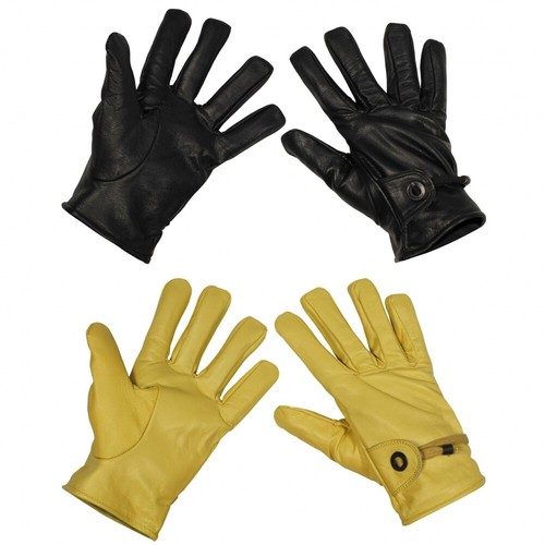 Western fingerhandschuhe leder - western,