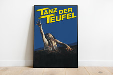 Poster Artwork "THE EVIL DEAD"