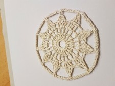 Häkelsterne Adventsschmuck Weihnachten Christbaum Weihnachtsschmuck