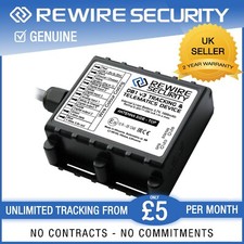 GPS Tracker für Flottenauto Van Motorrad Boot Tracking Gerät wasserdicht DB1