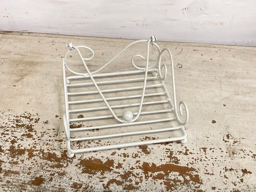 Serviettenhalter metall weiß - ,