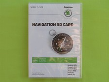 NEU SD CARD NAVIGATION EUROPA