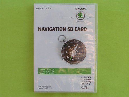 Neu card navigation europa - card,