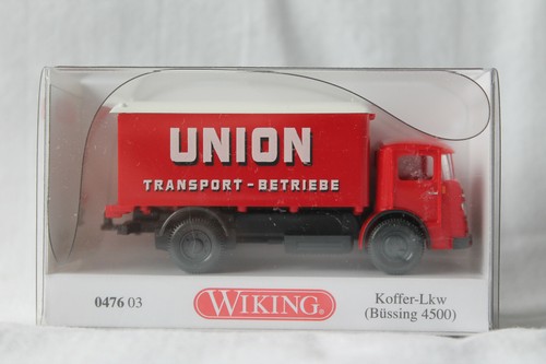 Wiking 0476 03 büssing - wiking,
